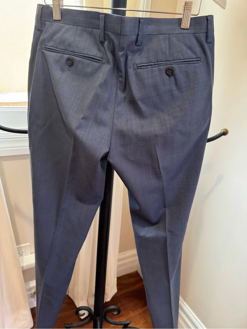 Banana Republic Modern Slim Fit Dress Pants in Light Blue Size 31/32